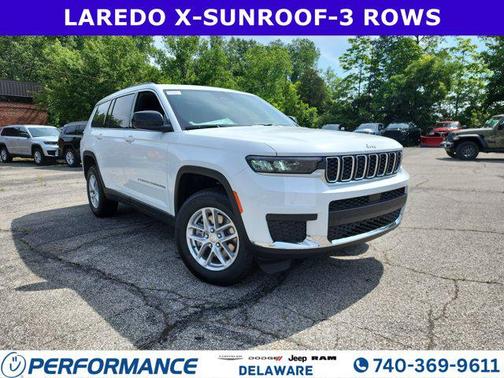 2025 Jeep Grand Cherokee L Laredo