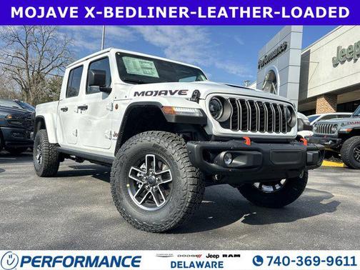 2026 Jeep Gladiator Mojave X 4x4