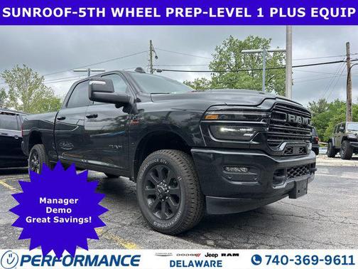 2025 RAM 2500 Laramie
