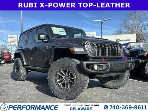 2026 Jeep Wrangler Rubicon