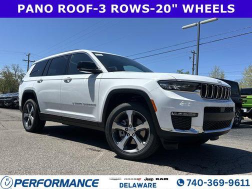 2025 Jeep Grand Cherokee L Limited
