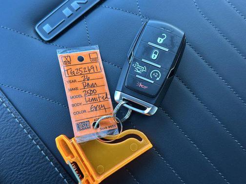 2026 RAM 2500 Limited Mega Cab 4x4 6'4' Box