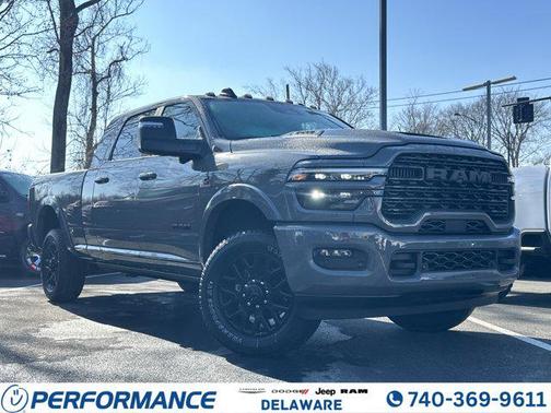 2026 RAM 2500 Limited Mega Cab 4x4 6'4' Box