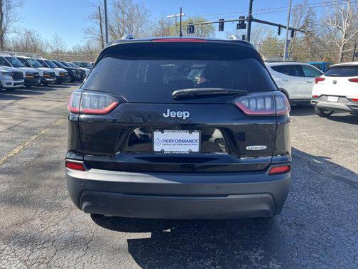 2020 Jeep Cherokee Latitude
