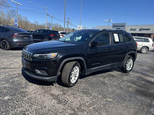 2020 Jeep Cherokee Latitude