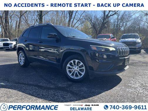 2020 Jeep Cherokee Latitude