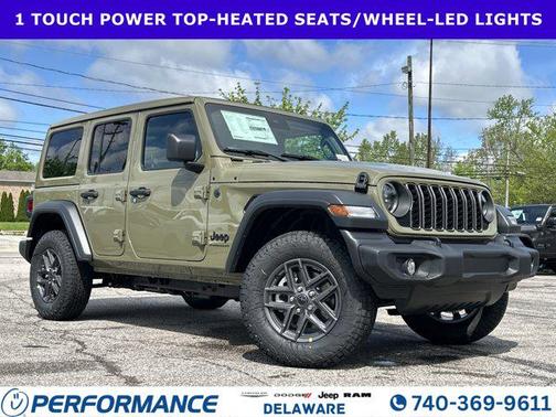2025 Jeep Wrangler Sport S