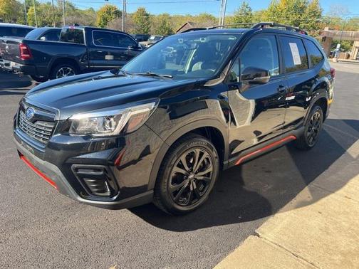 2019 Subaru Forester Sport