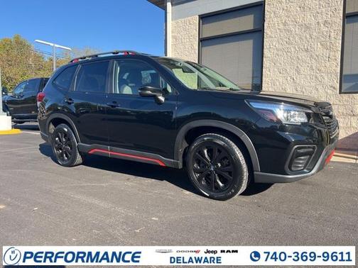 2019 Subaru Forester Sport