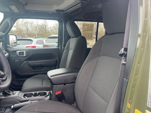 Sarge Green Clearcoat 2023 Jeep Wrangler Sport S