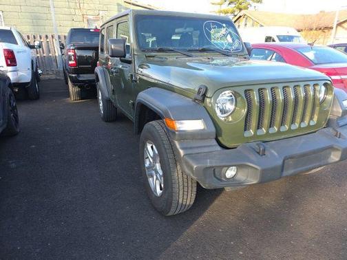 2023 Jeep Wrangler Sport S