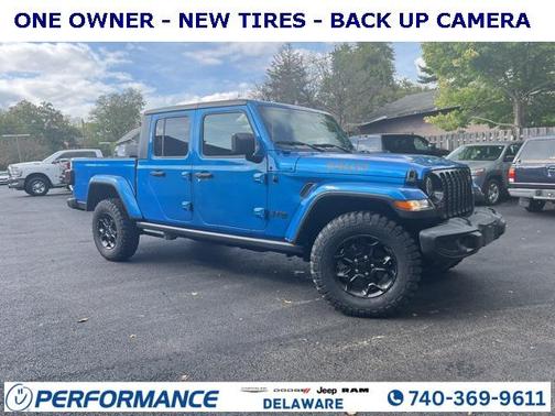 2023 Jeep Gladiator Willys 4x4