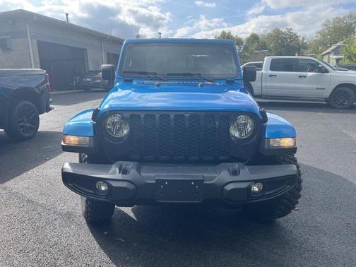 2023 Jeep Gladiator Willys 4x4
