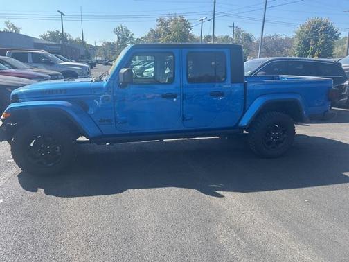 2023 Jeep Gladiator Willys 4x4