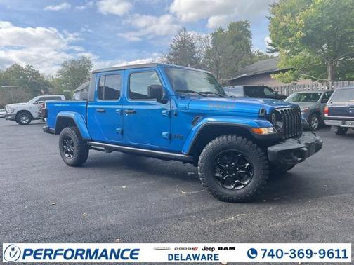 2023 Jeep Gladiator Willys 4x4