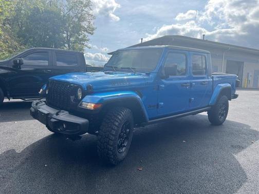2023 Jeep Gladiator Willys 4x4