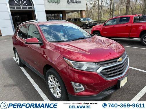 2018 Chevrolet Equinox LT