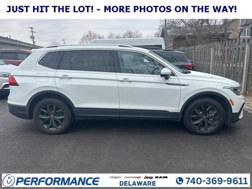 2024 Volkswagen Tiguan 2.0T SE 4MOTION