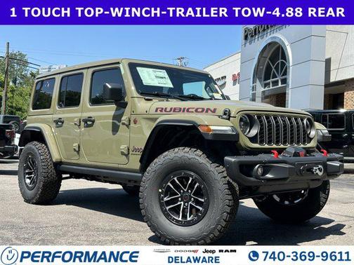 2025 Jeep Wrangler Rubicon