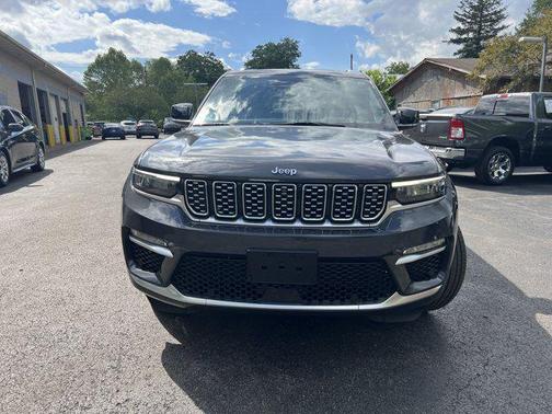 2022 Jeep Grand Cherokee Summit
