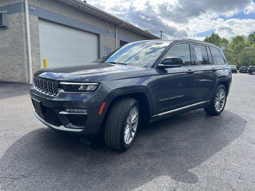 2022 Jeep Grand Cherokee Summit