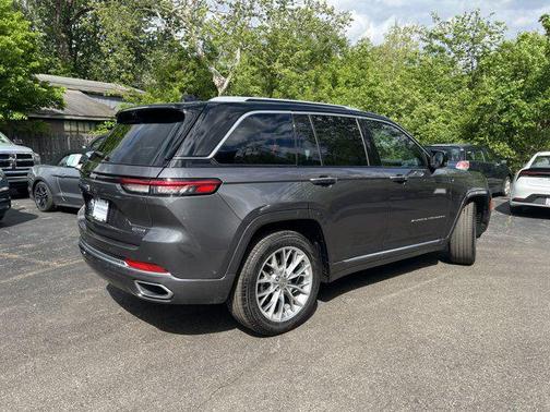 2022 Jeep Grand Cherokee Summit