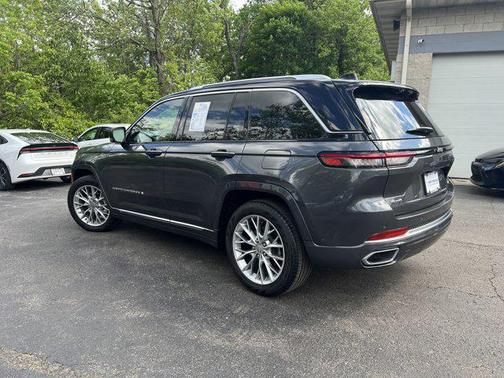 2022 Jeep Grand Cherokee Summit