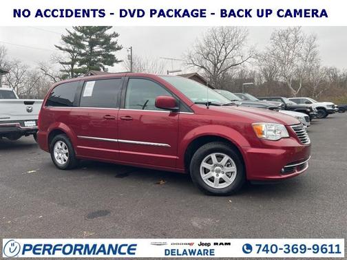 2012 Chrysler Town & Country Touring