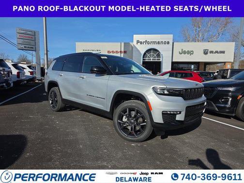 2025 Jeep Grand Cherokee L Limited