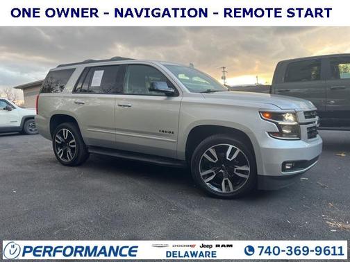2020 Chevrolet Tahoe Premier