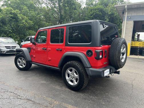 2021 Jeep Wrangler Unlimited Freedom Edition
