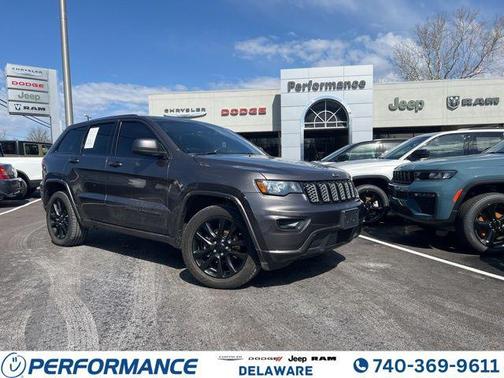 2017 Jeep Grand Cherokee Altitude