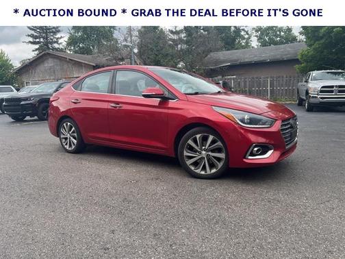 2018 Hyundai Accent Limited