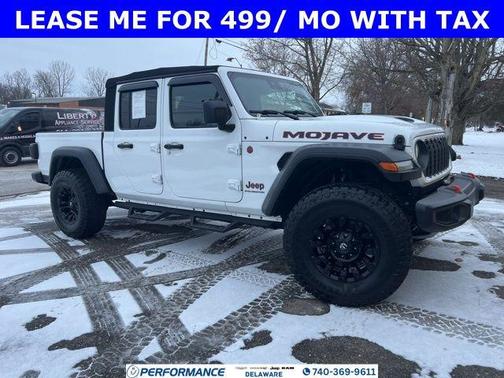 2024 Jeep Gladiator Mojave