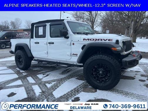 2024 Jeep Gladiator Mojave