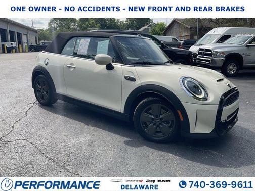2022 MINI Convertible Signature