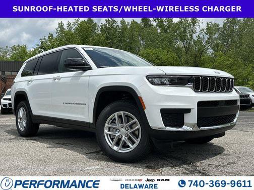 2025 Jeep Grand Cherokee L Laredo