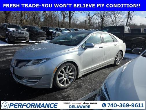 2013 Lincoln MKZ Base
