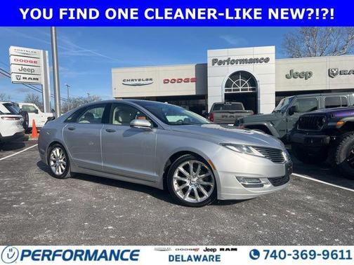 2013 Lincoln MKZ Base