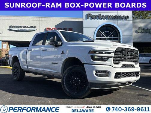 2025 RAM 2500 Limited Crew Cab 4x4 6'4' Box