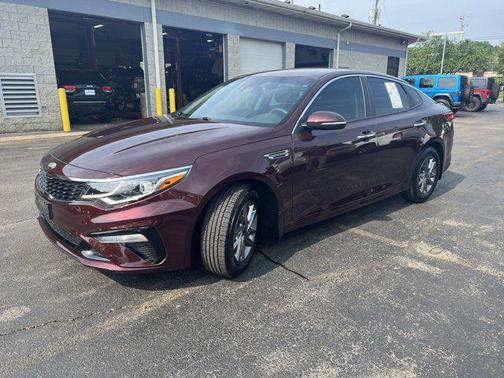 2019 Kia Optima LX