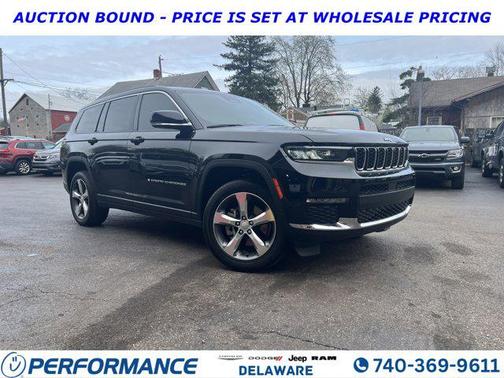 2022 Jeep Grand Cherokee L Limited