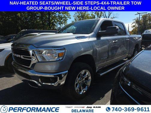 Billet Silver Metallic Clearcoat 2021 RAM 1500 Big Horn/Lone Star