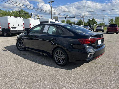 2021 Kia Forte GT-Line