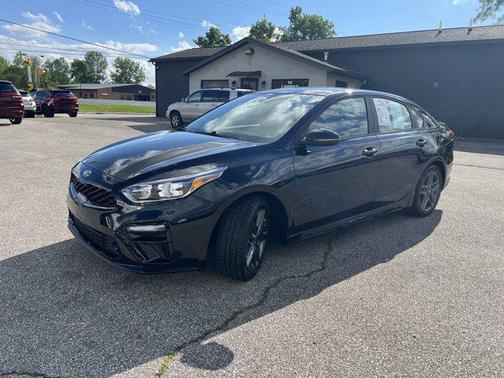 2021 Kia Forte GT-Line