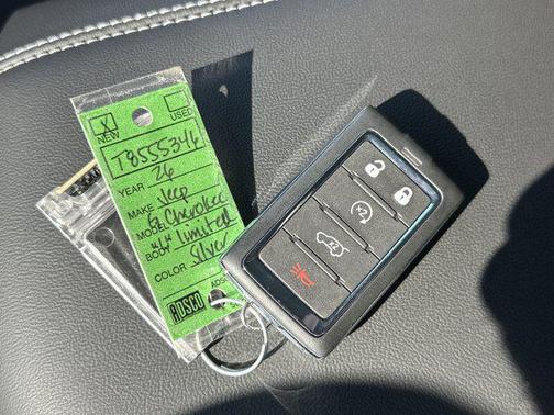 Silver Zynith 2026 Jeep Grand Cherokee L Limited