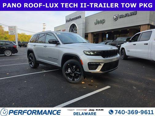 2025 Jeep Grand Cherokee Limited