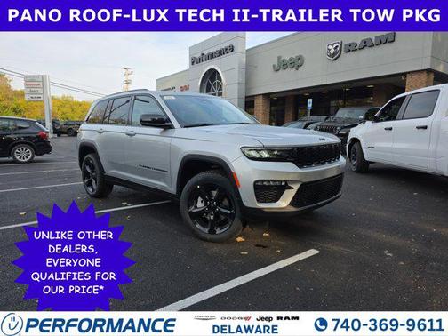 2025 Jeep Grand Cherokee Limited