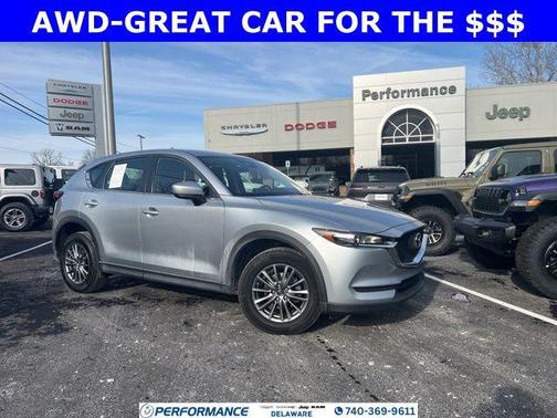 2018 Mazda CX-5 Sport