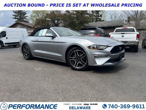 2022 Ford Mustang EcoBoost Premium
